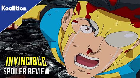 Invincible Finale Episode 8 "Where I Really Come From" Spoiler Review ...