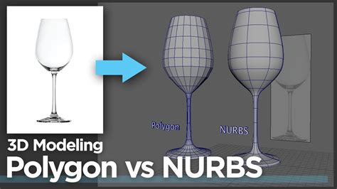 Polygonal Vs NURBS Modeling: What Is Different? - ITS