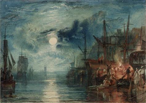 Shields, on the River Tyne, 1823 - J.M.W. Turner - WikiArt.org