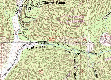 Contour map - lopinumber