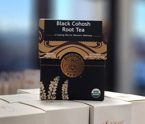 Black Cohosh Root Tea – Buddha Teas – The Herb Shop of Vinings