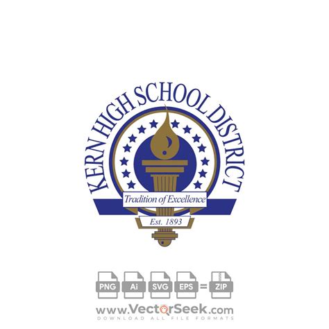 Kern High School District Seal Logo Vector - (.Ai .PNG .SVG .EPS Free ...