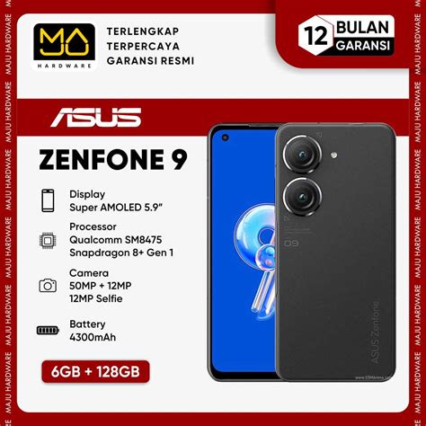 Jual ASUS ZENFONE 9 RAM 6/128GB - GARANSI RESMI | Shopee Indonesia