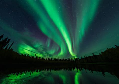 Fairbanks Alaska Northern Lights Forecast | Shelly Lighting