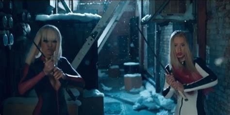 'Black Widow' Music Video Lets Rita Ora & Iggy Azalea Take On 'Kill ...