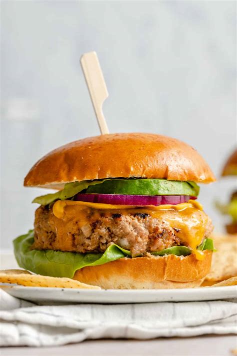 Top 4 Chicken Burger Recipes