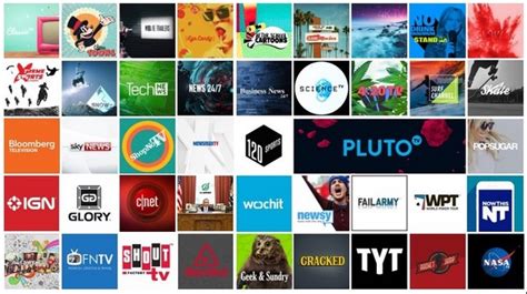 Pluto TV Channels List | Complete! - Pluto TV