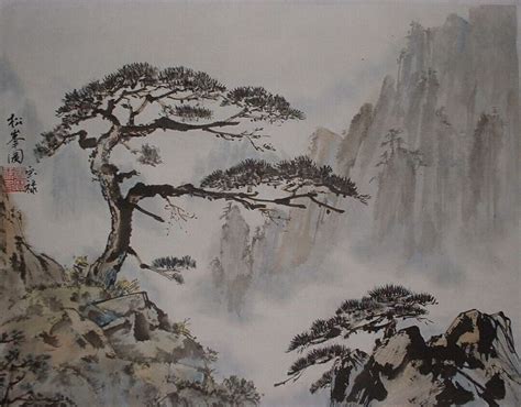 Chinese Ink Brush Painting at PaintingValley.com | Explore collection ...