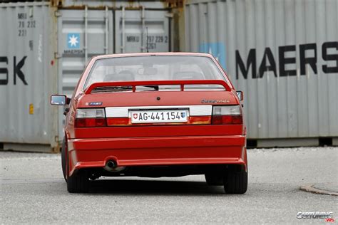 Stance Fiat Croma Turbo, rear