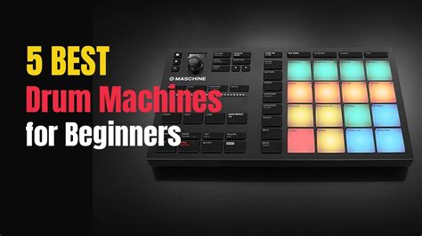 5 Best Drum Machines for Beginners of 2024 [Updated] - YouTube