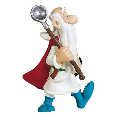 Getafix (The Druid) Asterix Figure Plastoy Cake Topper – Toy Dreamer