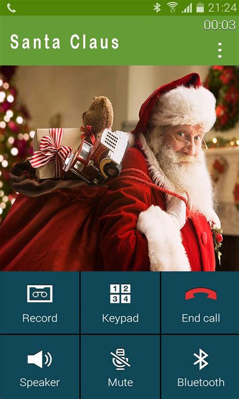 Скачать Santa Call Now APK для Android