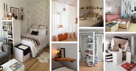 Bedroom Space-Saving Ideas Perfect For Tiny House - Teeny Abode ...