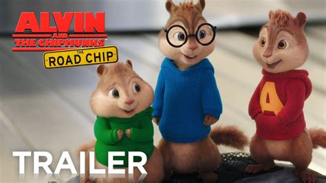 Alvin and the Chipmunks: The Road Chip | Official Trailer 2 [HD] - YouTube