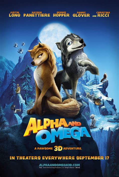 ALPHA AND OMEGA 3D - Movieguide | Movie Reviews for Families