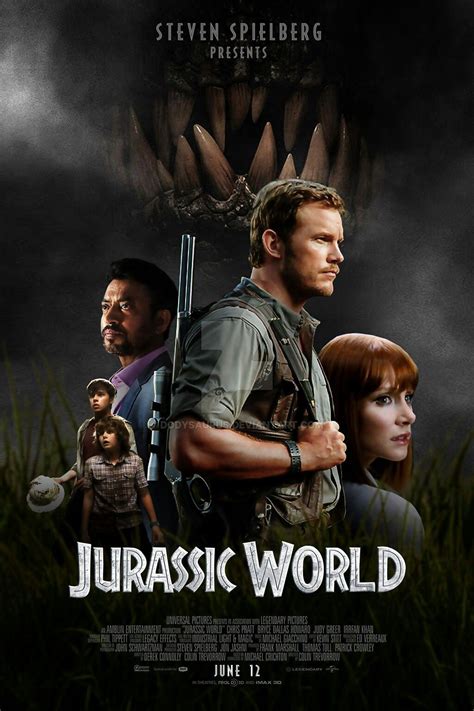 Jurassic World ( Part 1 ) Jurassic World Park, Jurassic World Poster ...