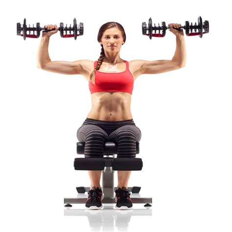 Bowflex SelectTech 552 Adjustable Dumbbells (Pair) in 2020 | Adjustable ...