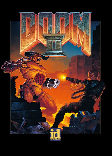 The Ultimate Doom poster -Restored- (Now also Doom 2!) - Doom General ...