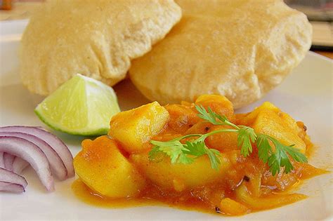 How to make Aloo Puri | Aloo Poori Recipe & Preparation Method