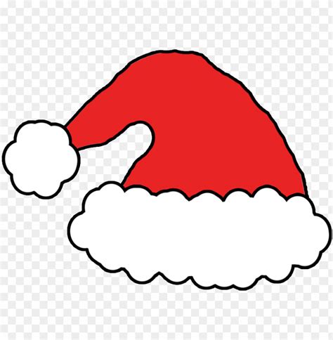 Santa Hat Cartoon Drawing PNG Images 471383 | TOPpng