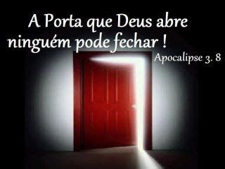 Igreja do Evangelho Quadrangular - Apodi: Campanha Portas Abertas