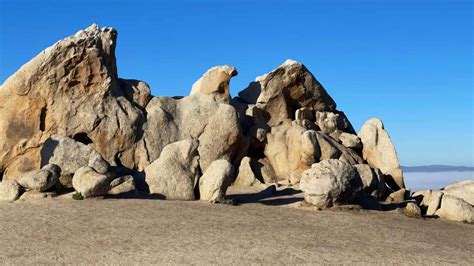 Eagle Rock Hike on the PCT (San Diego) - HikingGuy.com