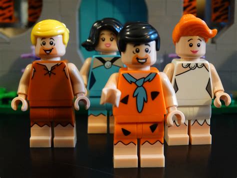 Video Review: The Flintstones LEGO Set Brings the Modern Stone-Age ...