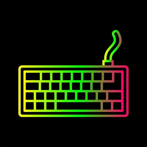 Keyboard Vector Icon 20227390 Vector Art at Vecteezy