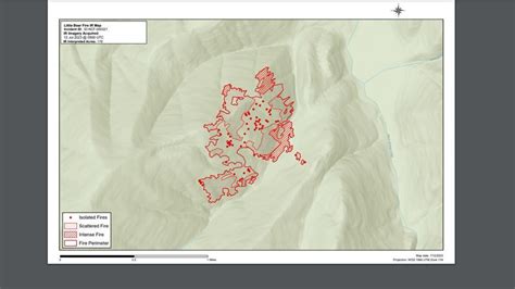 Little Bear Fire grows to 176 acres