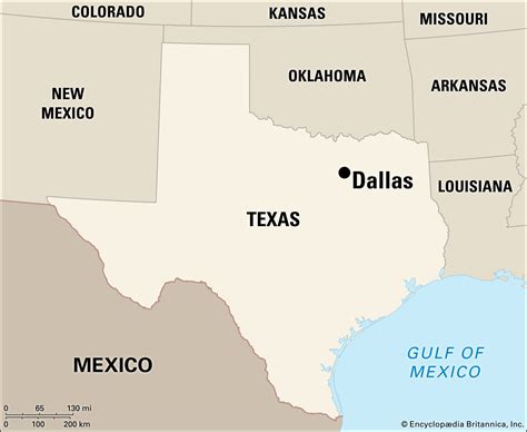 Dallas In Usa Map - Dione Frankie