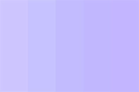 Soft Lavender Color Palette