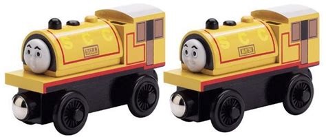 BILL & BEN - Thomas & Friends Wooden The Tank Train Engine S NEW - USA ...