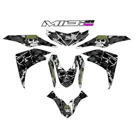 Yamaha Mio i 125 Decal Kit | Shopee Philippines