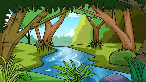 Cartoon Jungle Pictures Background ~ Cartoon Jungle Background 04 ...