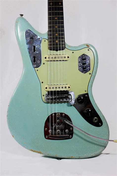 Fender Jaguar 1962 Sonic Blue Guitar For Sale Westend Music