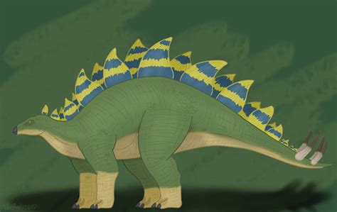 Jurassic World: Fallen Kingdom -Stegosaurus- by CorruptedFossil on ...