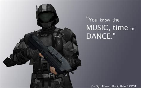 Halo 3 ODST Wallpaper - Edward Buck by Kommandant4298 on DeviantArt