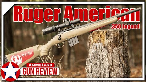 Ruger American Ranch Rifle in 350 Legend Review ~ VIDEO