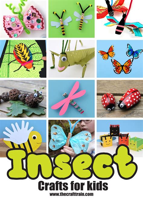 Bug Crafts For Preschool