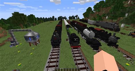 The Best Train Mods For Minecraft (All Free) – FandomSpot