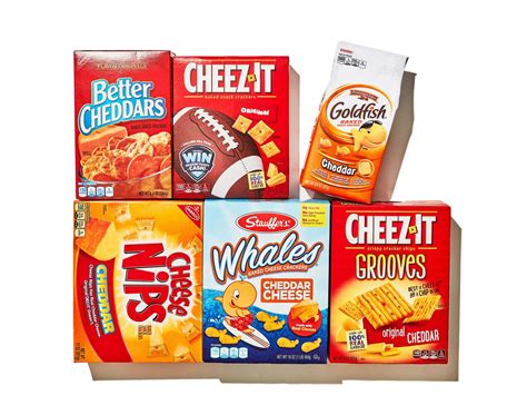 A Definitive Ranking of Cheddar Cheese Crackers | Bon Appétit