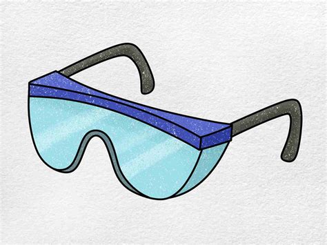 How to Draw Goggles - HelloArtsy