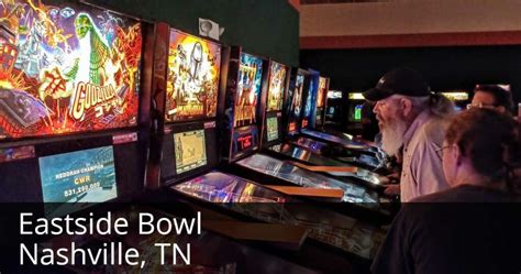 EASTSIDE BOWL - MADISON, TN | Pinball Tennessee