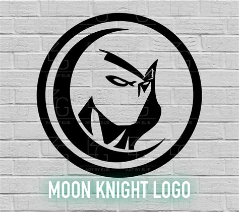 Moon Knight Graphic Marvel Studio Svg Vectorency | ubicaciondepersonas ...