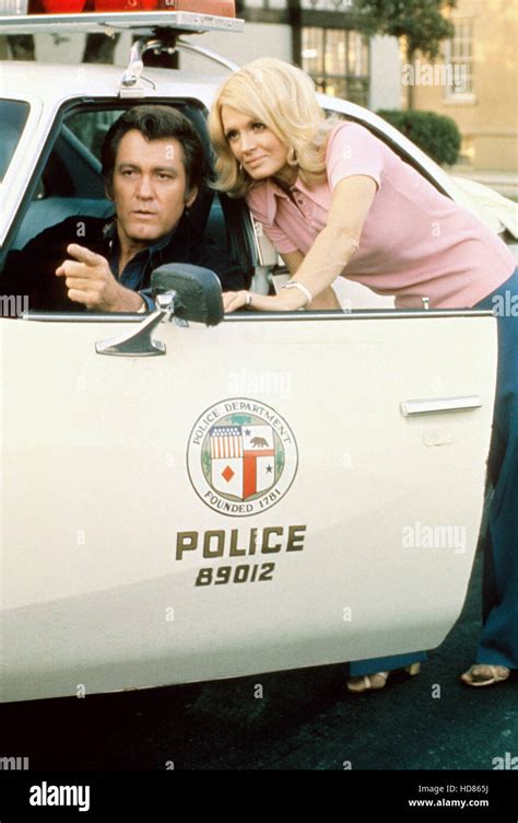 POLICE WOMAN, Earl Holliman, Angie Dickinson, 1974-1978 Stock Photo - Alamy