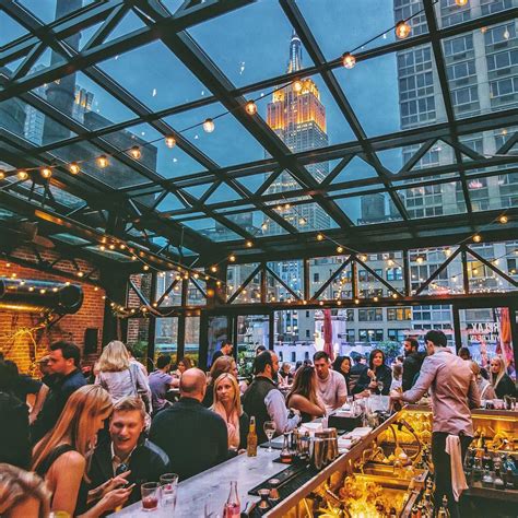 The 14 Best NYC Rooftop Bars with a Skyline View | Ready Set Jet Set