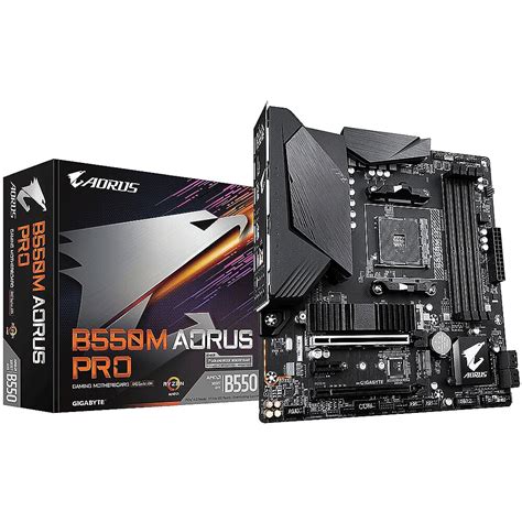 Gigabyte B550M AORUS PRO (B550M AORUS PRO)