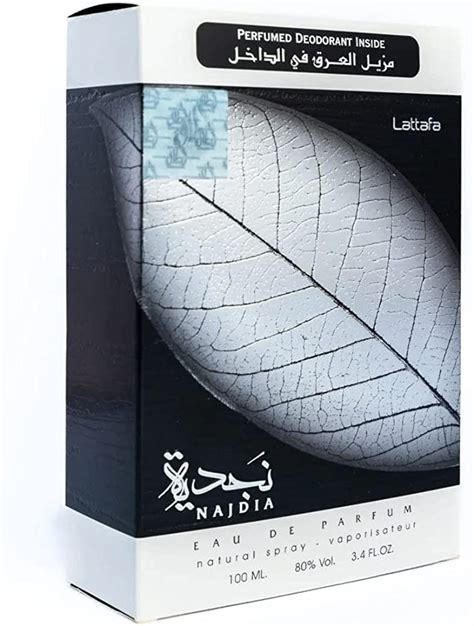 Lattafa NAJDIA – Arabic Perfume – 100ml – PAJINDIA