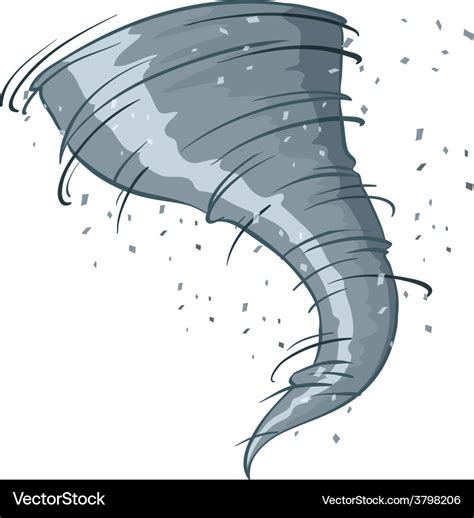 Tornado Royalty Free Vector Image - VectorStock