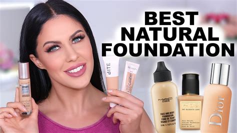 Best Natural Makeup Foundation | Saubhaya Makeup